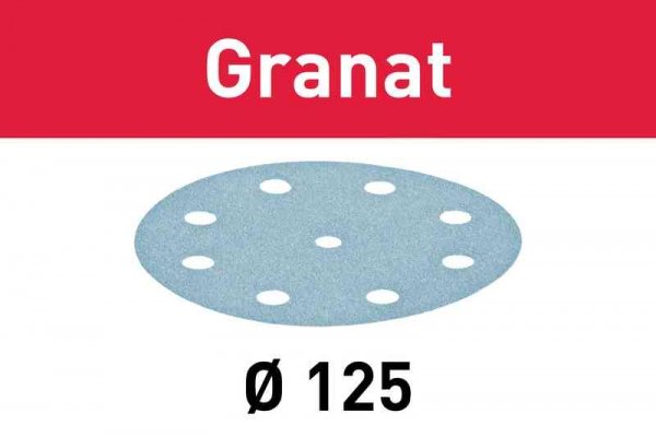 Festool Schleifscheibe STF D125/8 P220 GR/10 Granat