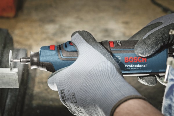 BOSCH AKKU-ROTATIONSWERKZEUG GRO 12V-35 / GRO 10,8 V-LI , SOLO VERSION, L-BOXX