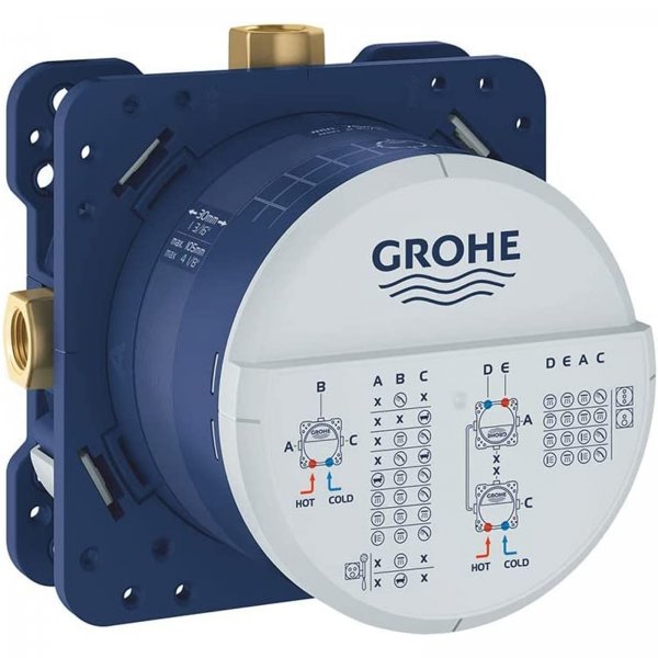 GROHE UP-Universal-Einbaukörper Rapido SmartBox