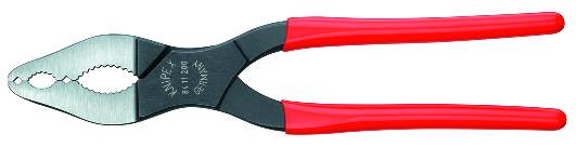 KNIPEX 84 11 200 Fahrzeug-Konuszange schwarz atramentiert 200 mm