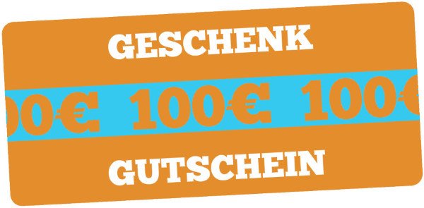 Geschenk-Gutschein 100 Euro