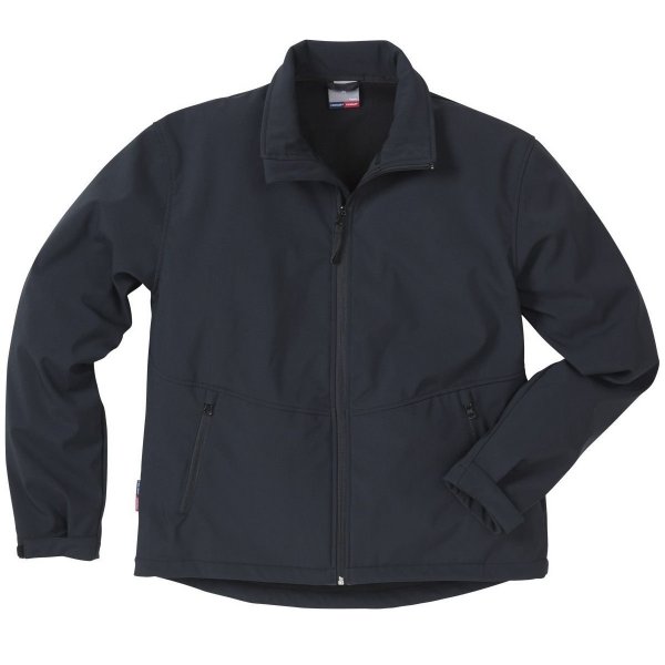 Fristads Kansas Essential Softshell-Jacke schwarzSoftshelljacke