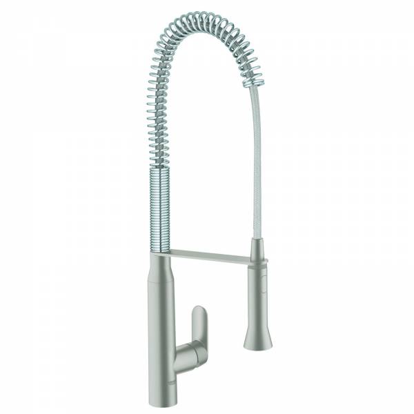 GROHE EH-Spültischbatterie K7 32950 DN15 Profibrause supersteel