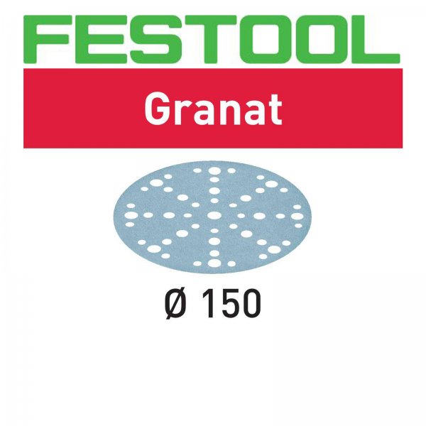Festool Schleifscheibe STF D150/48 GRANAT P40-1500 Auswahl