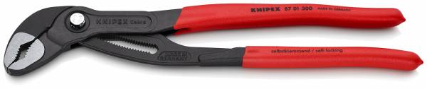 KNIPEX 87 01 300 SB Cobra® Hightech-Wasserpumpenzange 300 mm