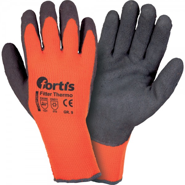 StrickHandschuhe Fitter Thermo FORTIS