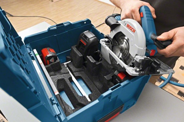 Bosch sega circolare GKS 18 V-57 G solo con L-BOXX  06016A2101 sega circolare