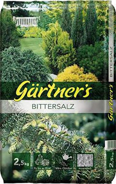 Gärtners Bittersalz 2,5 kg Dünger 9235