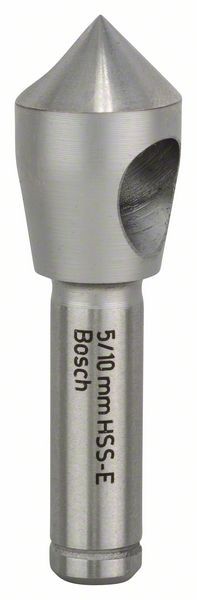 BOSCH QUERLOCHSENKER HSS-E, 14 MM, 5 - 10, 48 MM, 8 MM