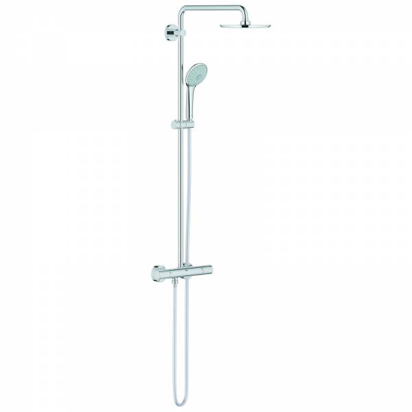 GROHE Duschsystem Euphoria XXL 210 27964 mit Thermostatbatterie chrom