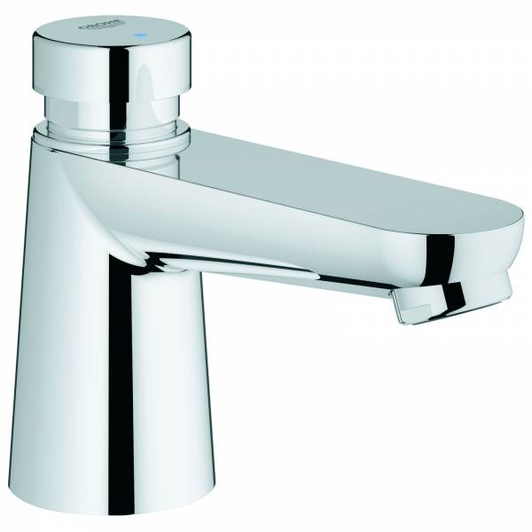 GROHE Selbstschluss-Standventil Euroeco CT 36265 Markierung blau/rot chrom