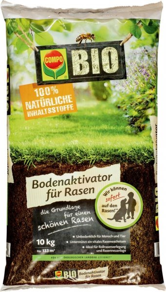 Compo BIO Bodenaktivator für Rasen 10 kg COMPO