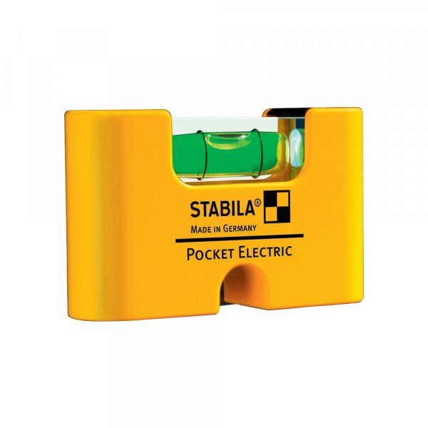 STABILA Mini-Wasserwaage Pocket Electric 7cm Stabila