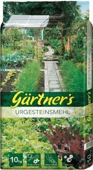 Gärtners Urgesteinsmehl 10 kg 9233