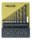 PROXXON HSS Spiralbohrersatz, DIN 338, 10-tlg. (0,3 bis 3,2 mm) 28874 MPN: 28874