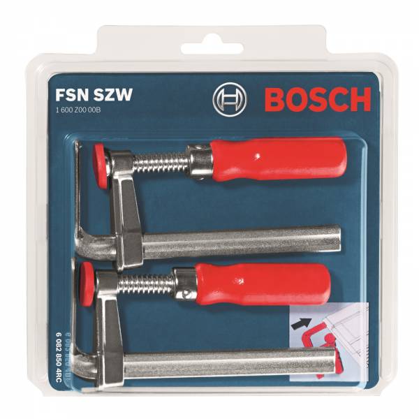 Bosch screw clamp for guide rail FSN SZW