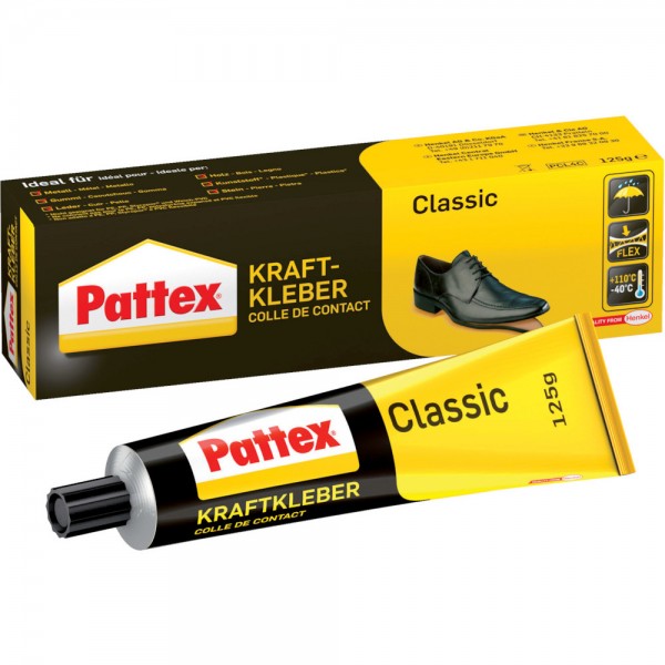 Pattex Kraftkleber Classic 125g VPE 12