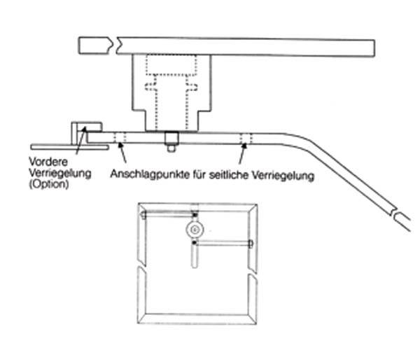 Zarges Panikverschluss 47105