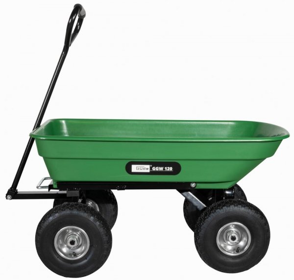 Güde Gartenwagen mit Kippfunktion GGW 120 55l Wanne