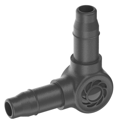 Gardena MDS L-Stück 4,6 mm (3/16") 13212