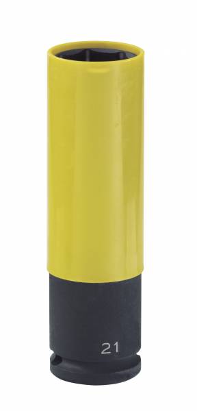 PROXXON IMPACT Steckschlüssel 1/2", 21 mm, 130 mm lang 23976