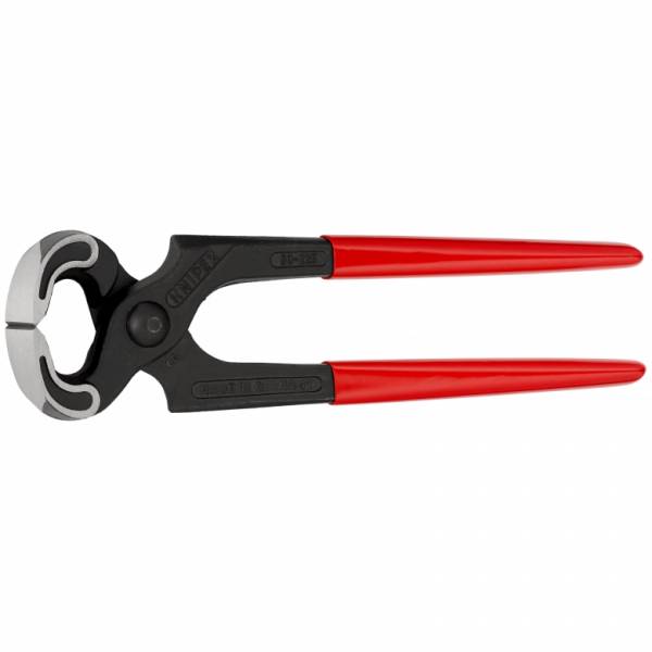 KNIPEX 50 01 210 Kneifzange 210 mm schwarz atramentiert mit Kunststoff überzogen