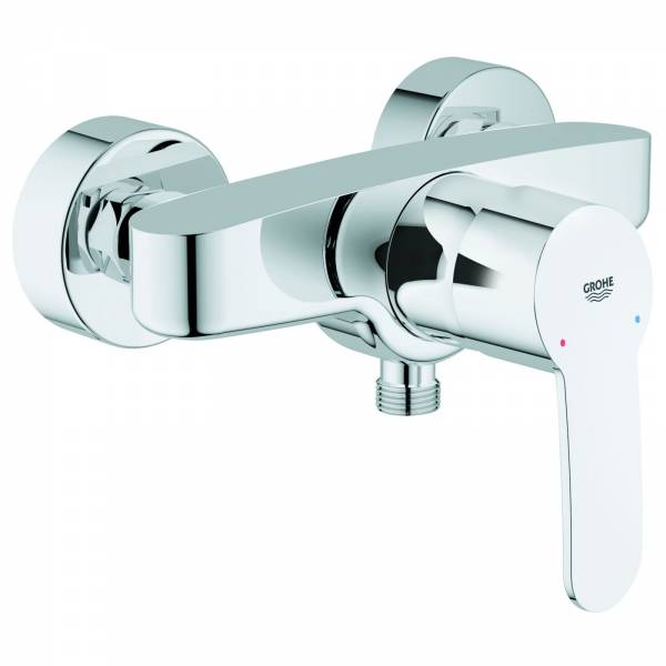 GROHE Brausebatterie Eurostyle C 33590 Wandmontage eigensicher chrom