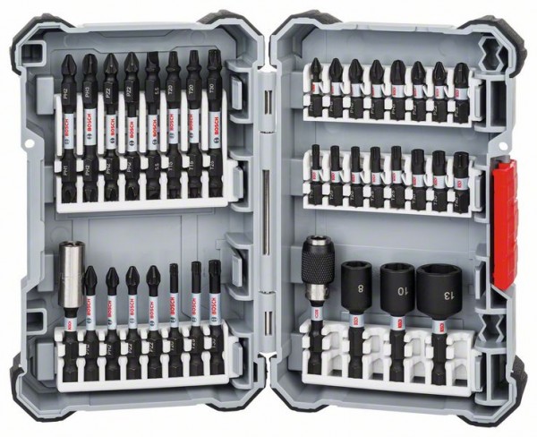 BOSCH SCHRAUBERBIT-SET IMPACT CONTROL, 36-TEILIG 2608522365