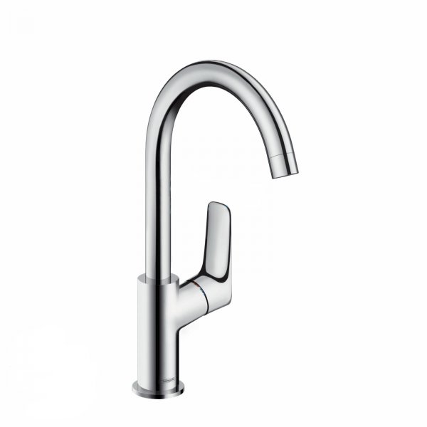 HG Waschtischmischer 210 Logis chrom mit Schwenkauslauf Hansgrohe 71130000