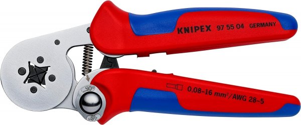 KNIPEX 97 55 04 Crimpzange