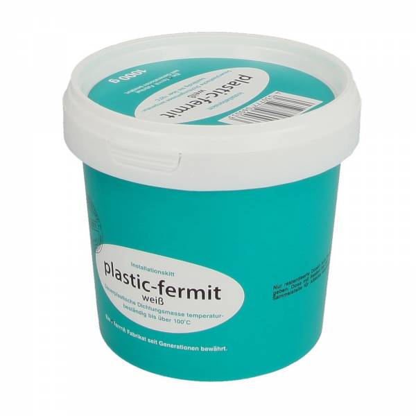 Plastic-Fermit Dichtungsmasse 1kg