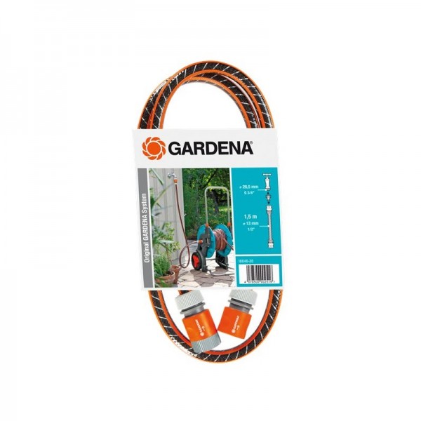 Gardena Anschlussgarnitur Comfort Flex 1/2 Zoll, 18040