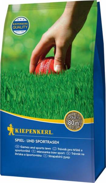 Rasensamen Spiel- und Sportrasen 2 kg Kiepenkerl