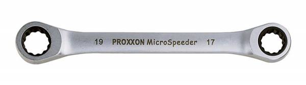 PROXXON Doppelring-MicroSpeeder 8x9 - 22x24 mm mit Ratschenfunktion verschiedene Varianten