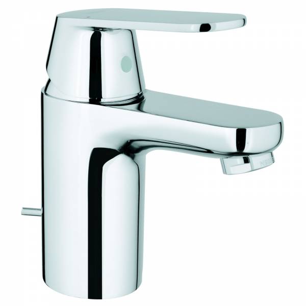 GROHE EH-WT-Batterie Eurosmart C 32955 Niederdruck Zugstangen-Ablaufgrt. chrom