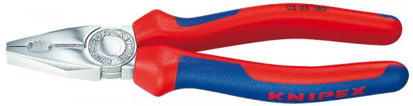 KNIPEX 03 05 180 Kombizange verchromt