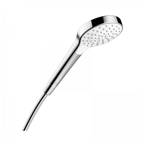 HG Handbrause Croma Select S 1jet weiss/chrom Hansgrohe 26804400