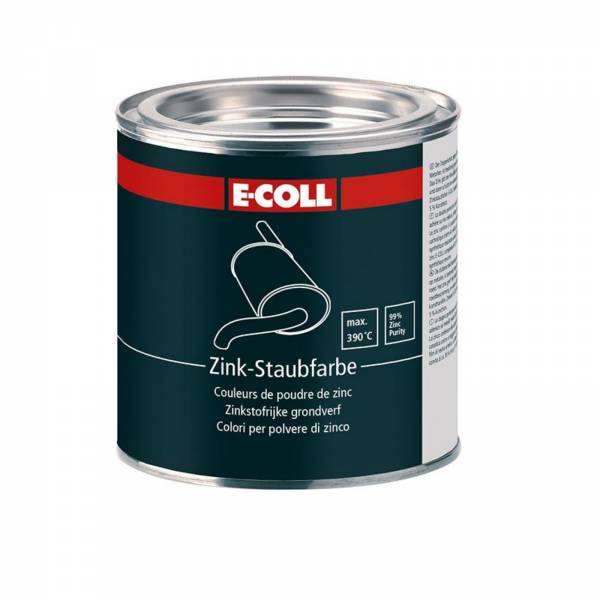 EU Zink-Staubfarbe 800g E-COLL VPE 12