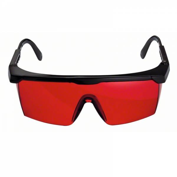 Bosch Laser-Sichtbrille rot für rote Laser-Entfernungsmesser 1608M0005B