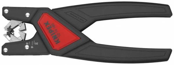 KNIPEX 12 74 180 SB Automatische Abmantelungszange 175 mm