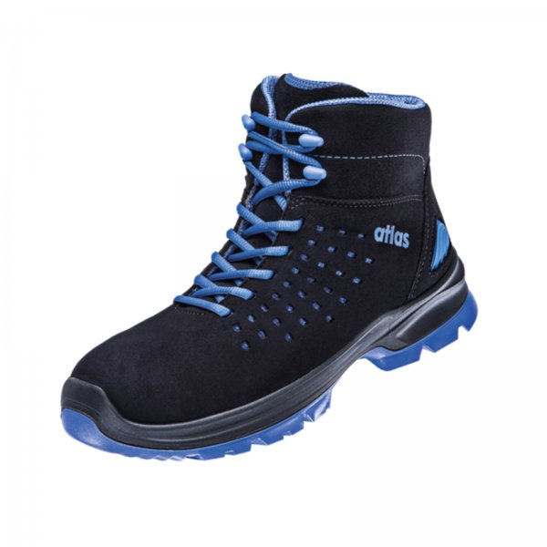 SL 82 BLUE ESD S1 Sicherheitsstiefel Arbeitsschuh atlas