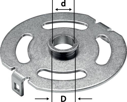 Festool Kopierring KR-D 17,0/OF 1400 492181