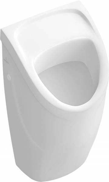 VB Absaug-Urinal Compact O.novo 755700 290x495x245mm Weiß Alpin