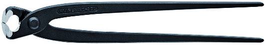 KNIPEX 99 00 300 SB Monierzange (Rabitz- oder Flechterzange) 300 mm schwarz atramentiert poliert