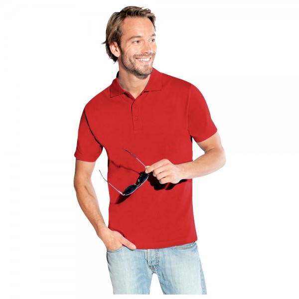 Poloshirt, 100% Baumwolle