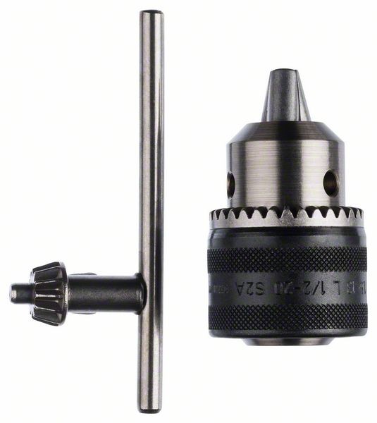 BOSCH ZAHNKRANZBOHRFUTTER BIS 13 MM, 1,5 - 13 MM, 1/2" - 20, FÜR RECHTS-/LINKSLAUF