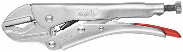 KNIPEX 40 04 180 Universal-Gripzange 180 mm glanzverzinkt