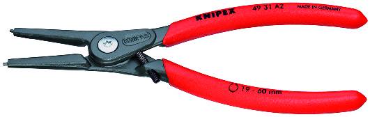 KNIPEX 49 31 A2 Präzisions-Sicherungsringzange für Außenringe auf Wellen mit Überdehnungsschutz 180