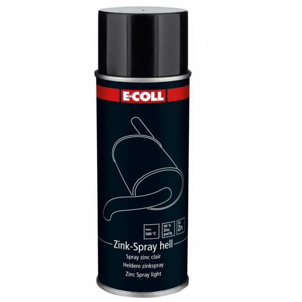 Zink-Spray hell 400ml E-COLL VPE 12