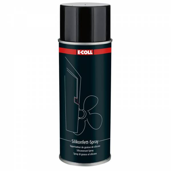 EU Silikonfett-Spray 400ml E-COLL VPE 12